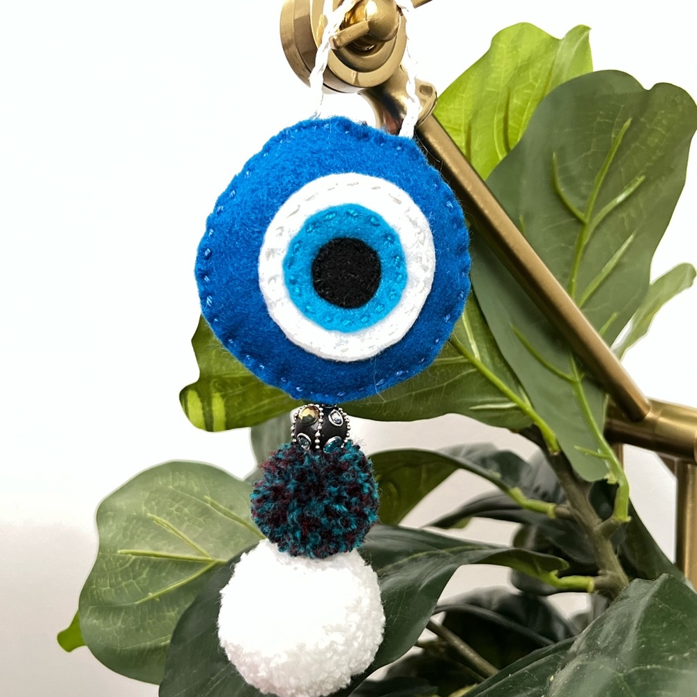 Evil eye wall hanging